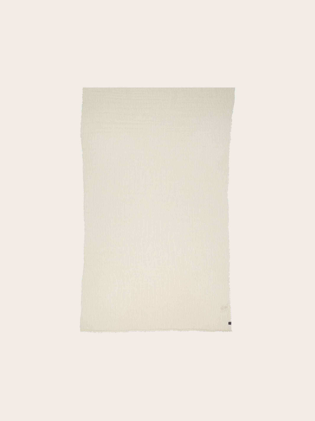 Leichte Stola mit glänzenden Streifen