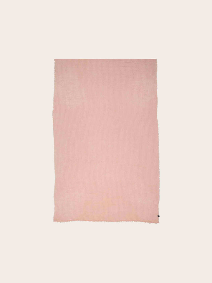 Leichte Stola mit glänzenden Streifen