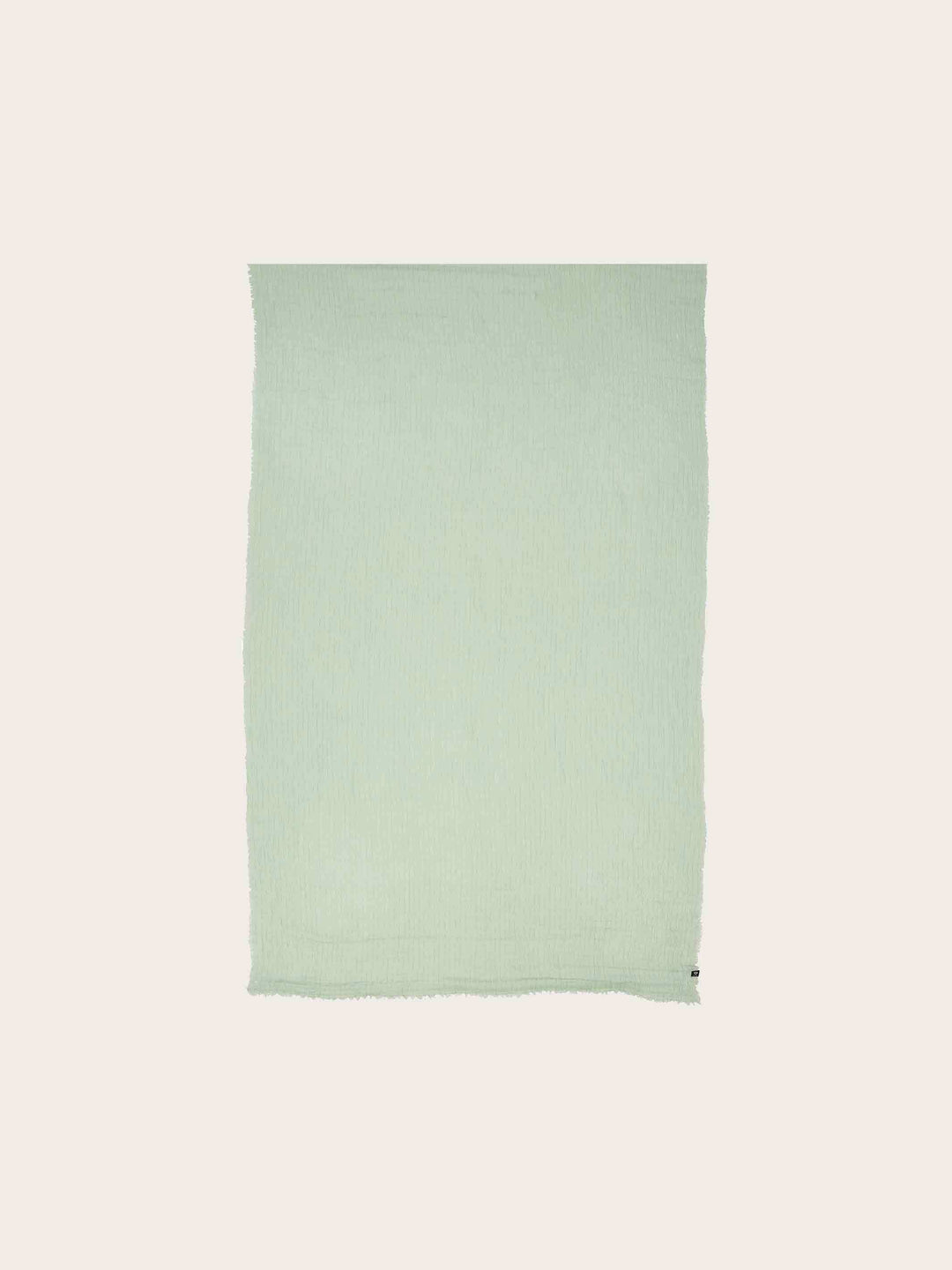 Leichte Stola mit glänzenden Streifen