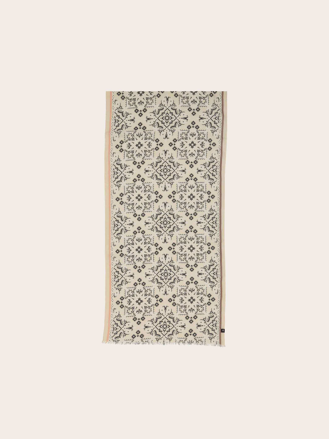 Schal mit Paisley-Print aus reiner Baumwolle