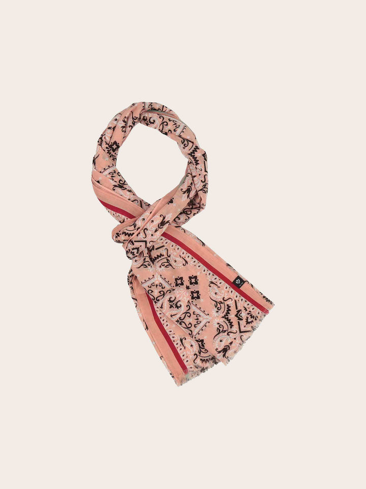 Schal mit Paisley-Print aus reiner Baumwolle
