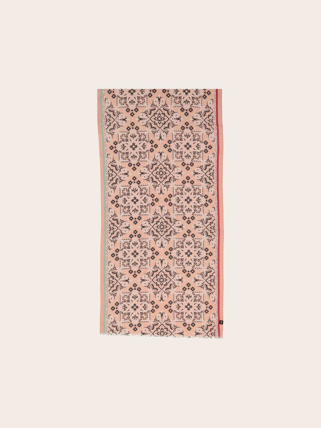 Schal mit Paisley-Print aus reiner Baumwolle