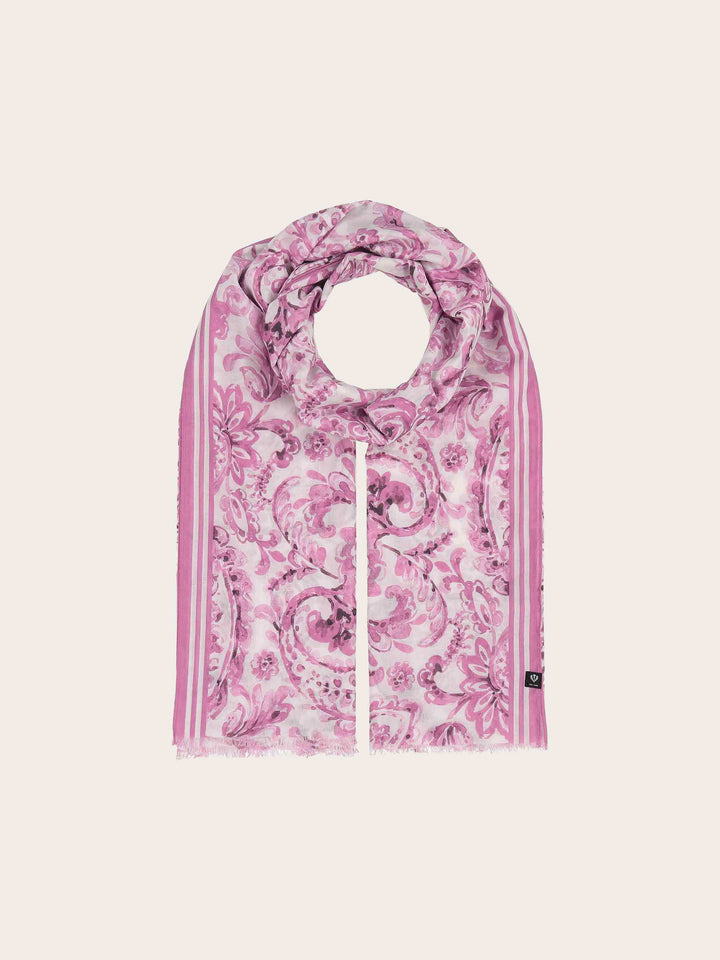 XL-Schal mit Paisley-Design - vielseitig tragbar