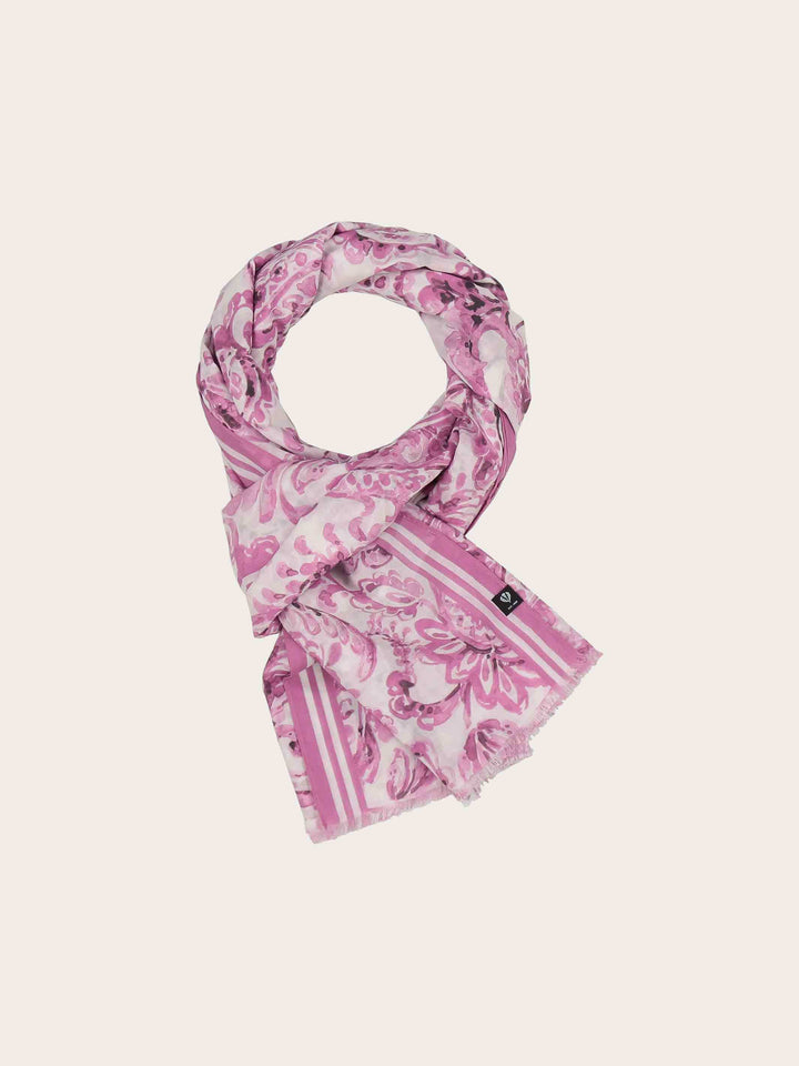 XL-Schal mit Paisley-Design - vielseitig tragbar