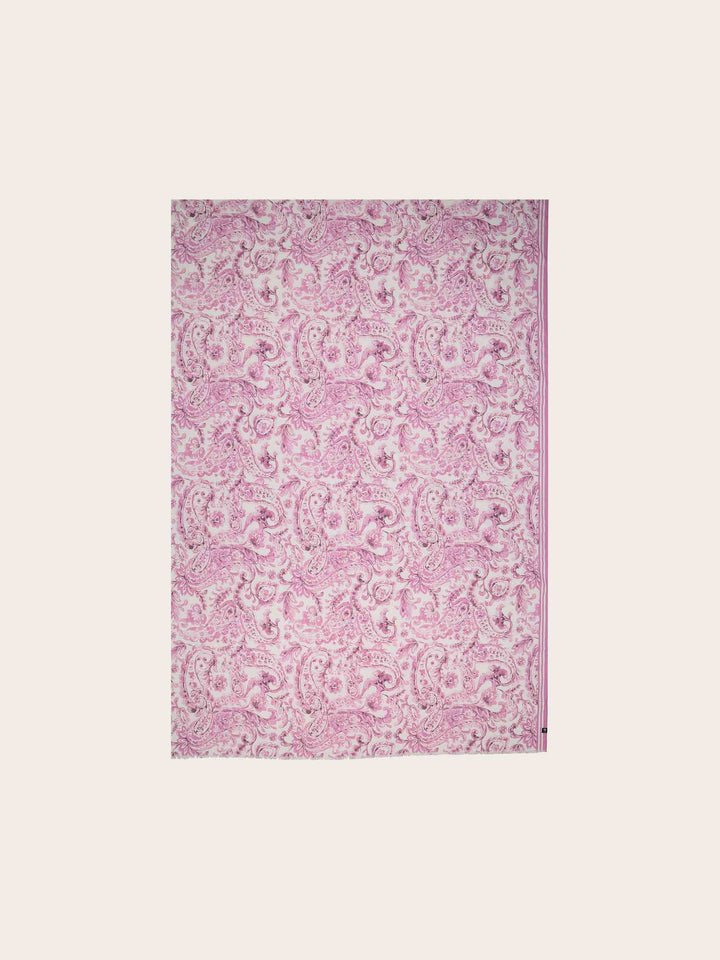 XL-Schal mit Paisley-Design - vielseitig tragbar