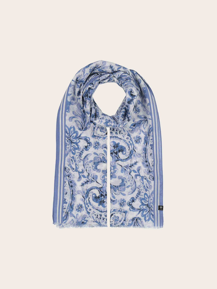 XL-Schal mit Paisley-Design - vielseitig tragbar