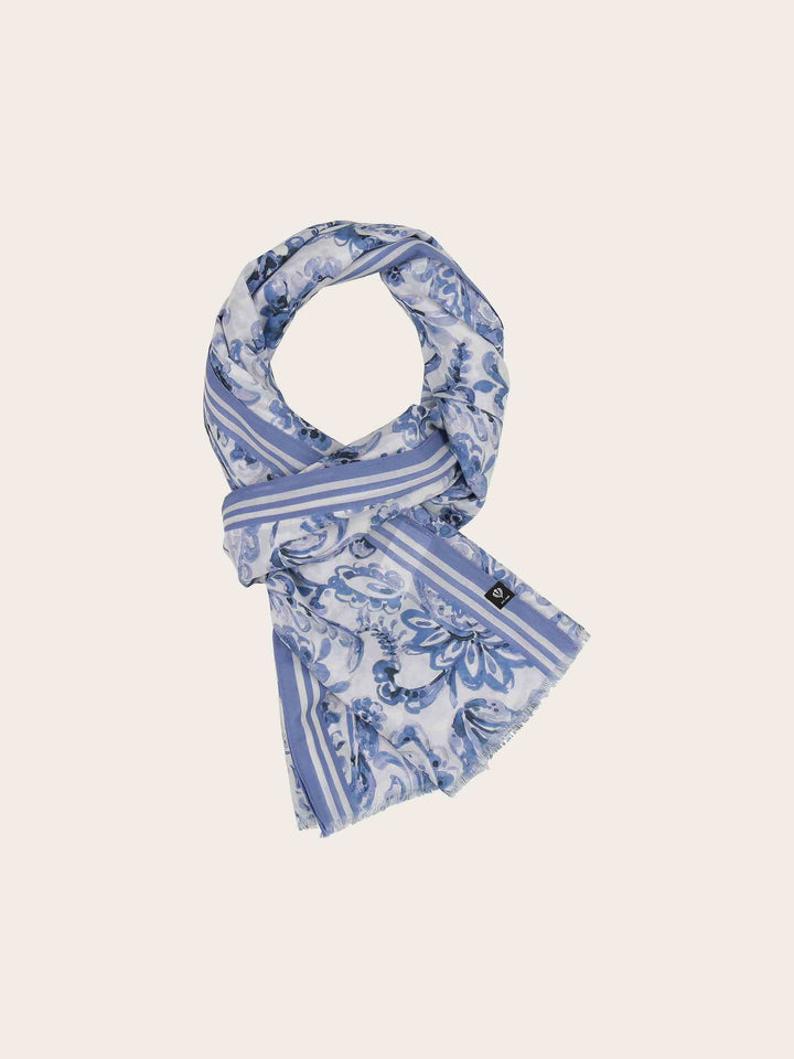 XL-Schal mit Paisley-Design - vielseitig tragbar