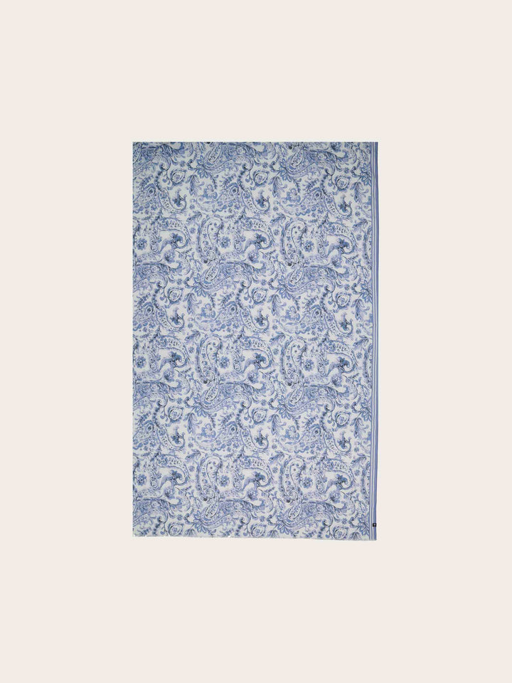 XL-Schal mit Paisley-Design - vielseitig tragbar