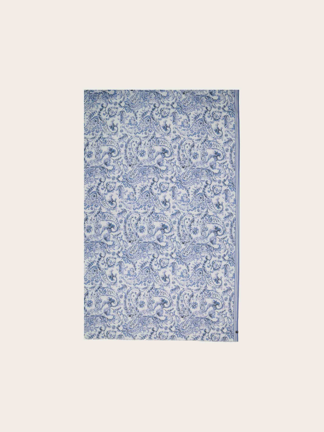 XL-Schal mit Paisley-Design - vielseitig tragbar