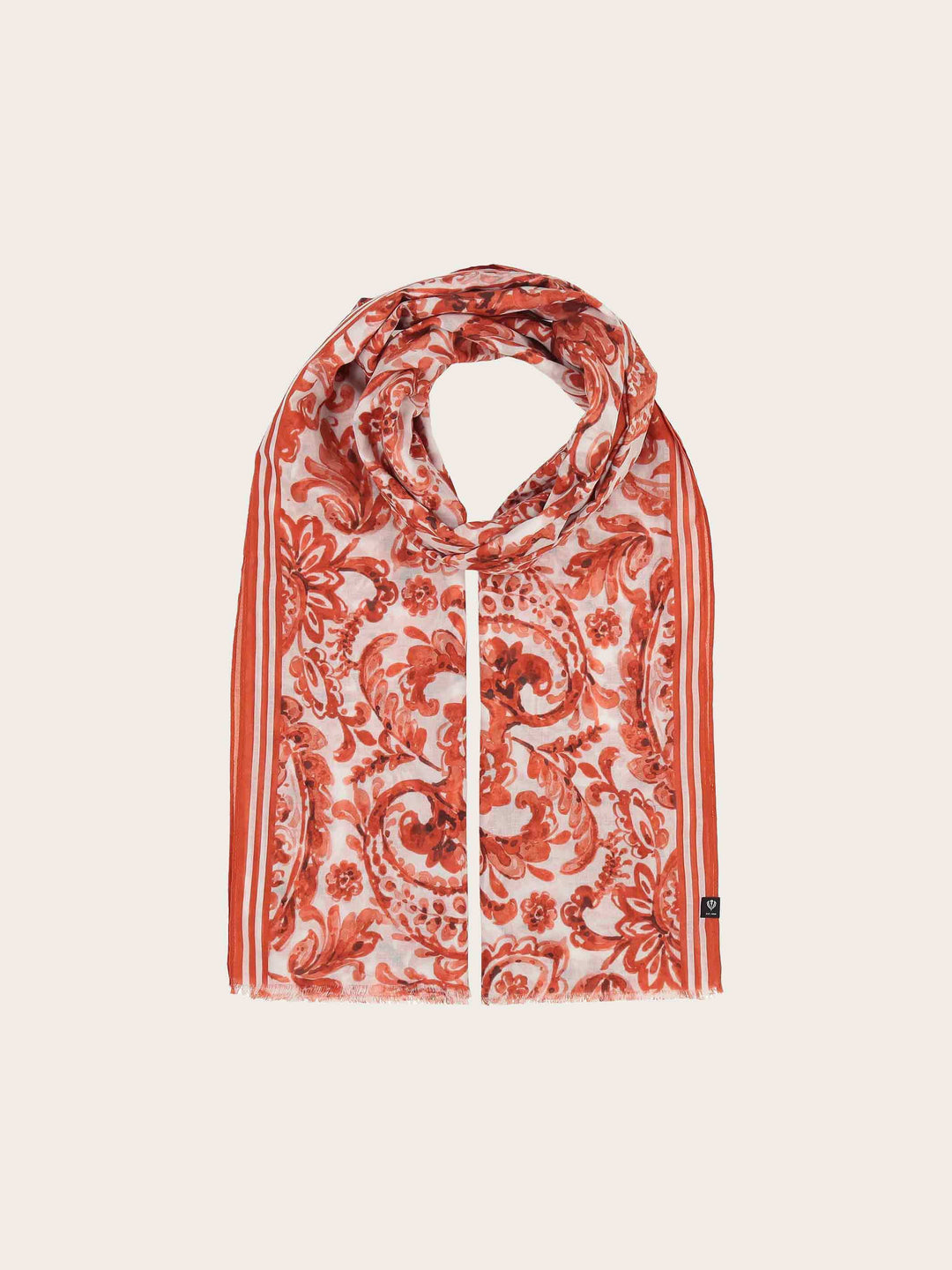 XL-Schal mit Paisley-Design - vielseitig tragbar