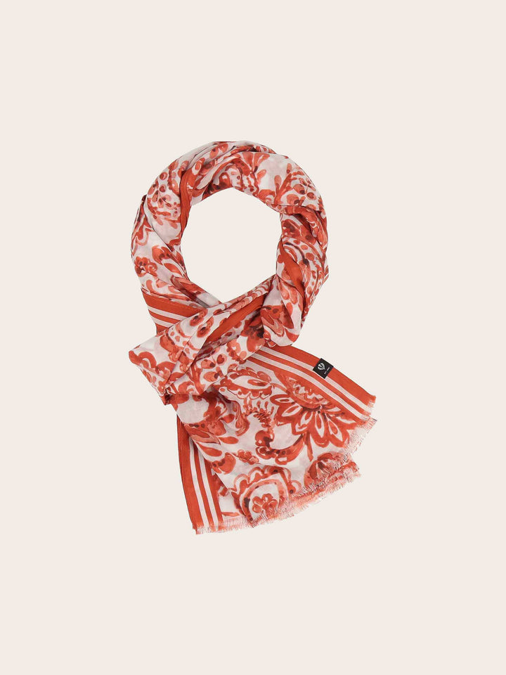 XL-Schal mit Paisley-Design - vielseitig tragbar