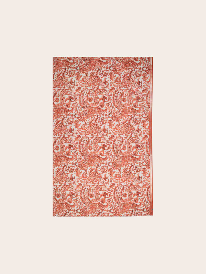 XL-Schal mit Paisley-Design - vielseitig tragbar