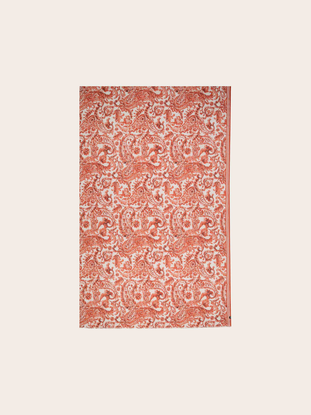 XL-Schal mit Paisley-Design - vielseitig tragbar