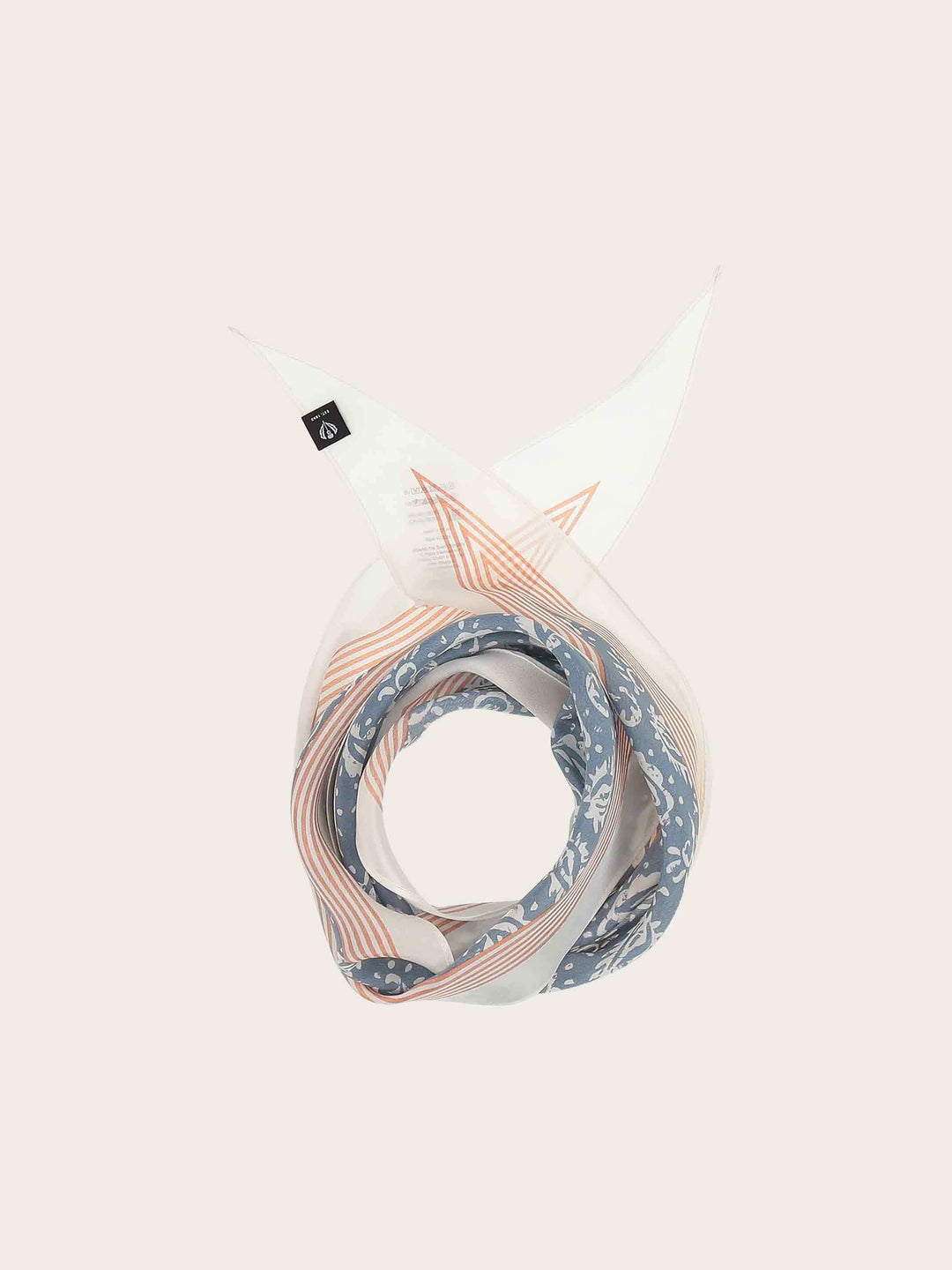 Diamond Shape Seidentuch mit Paisley-Design