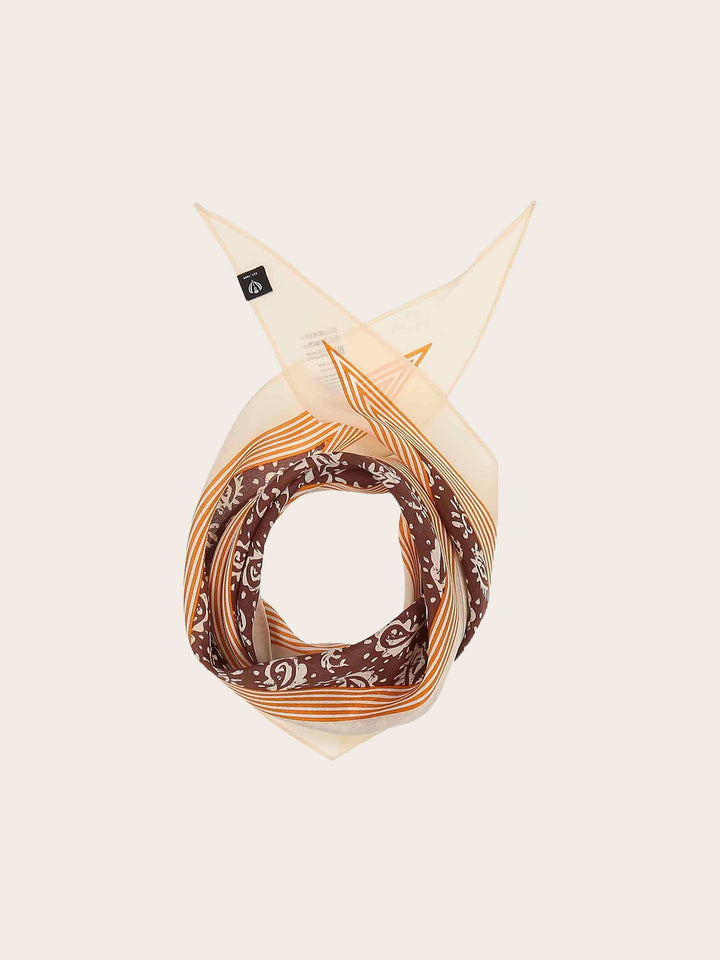 Diamond Shape Seidentuch mit Paisley-Design