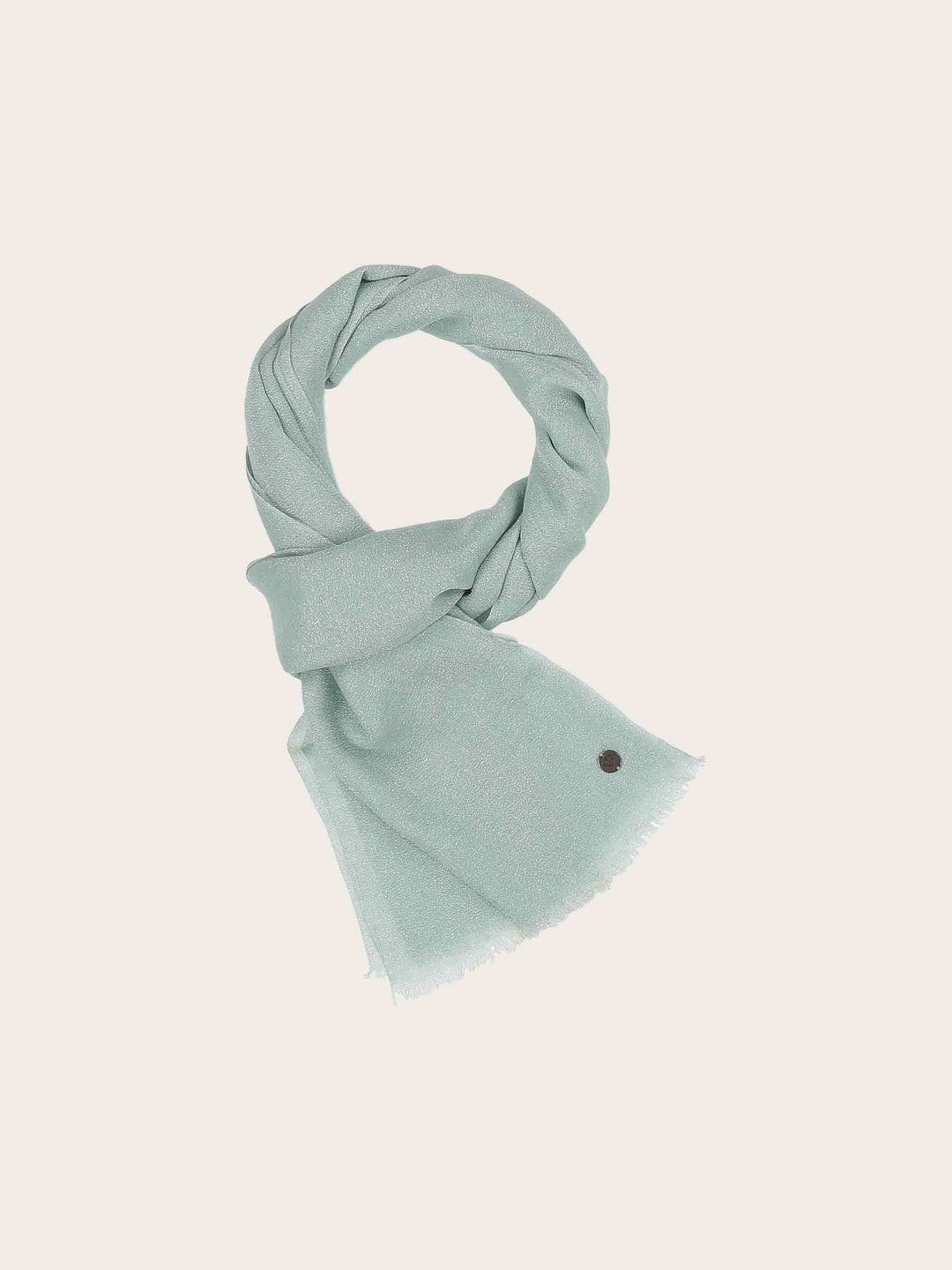 Stola mit zartem Glitzer