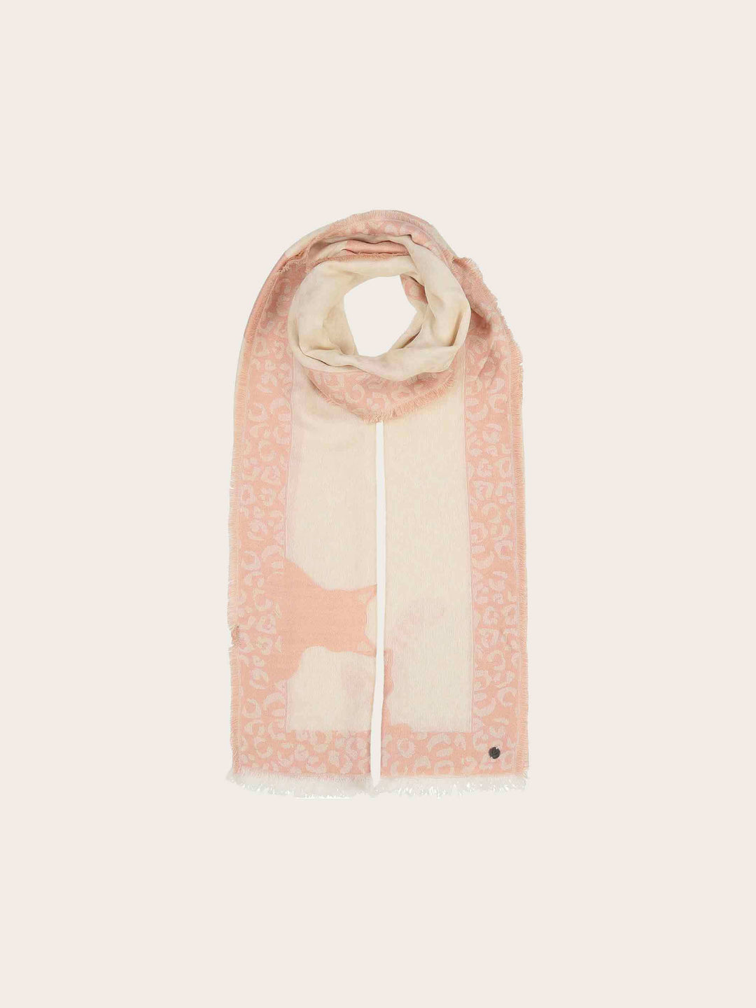 Leo-Stola mit Katzen-Design