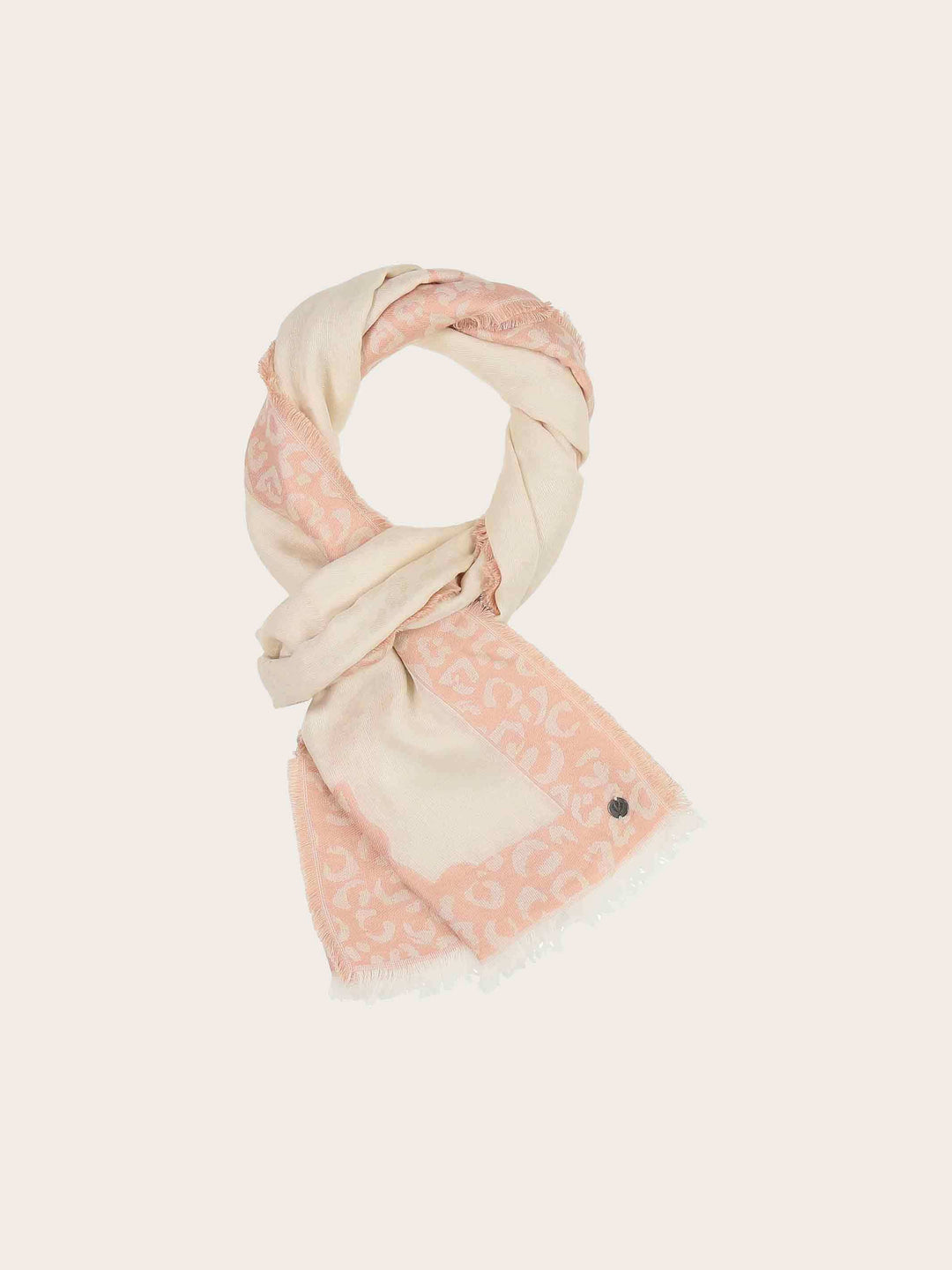 Leo-Stola mit Katzen-Design