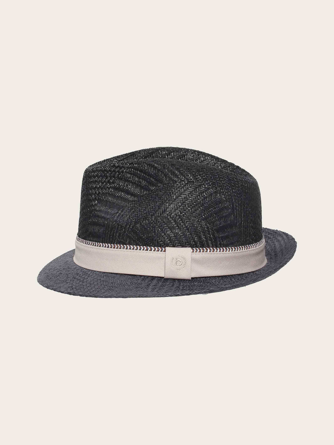 Sommerlicher bugatti Fedora mit Hutband