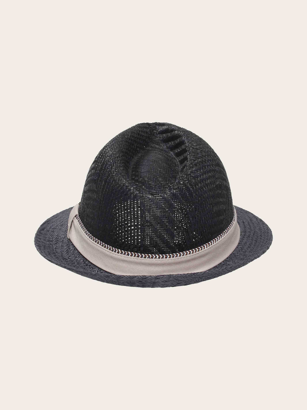 Sommerlicher bugatti Fedora mit Hutband