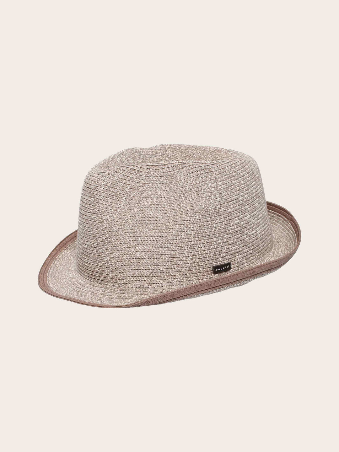 Faltbarer bugatti Trilby in Melange-Optik