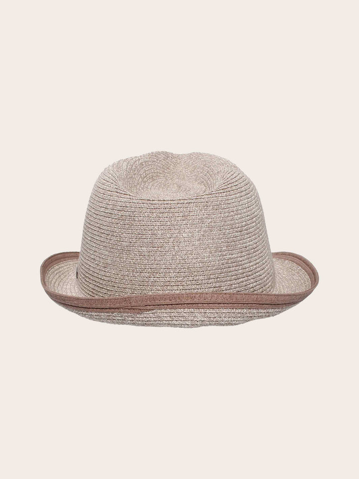 Faltbarer bugatti Trilby in Melange-Optik