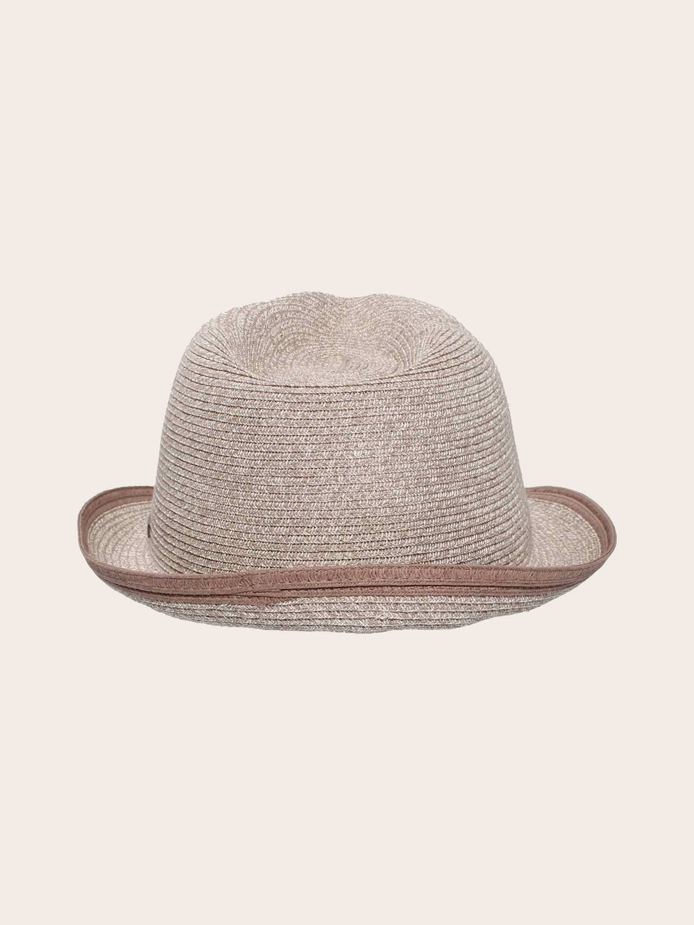 Faltbarer bugatti Trilby in Melange-Optik