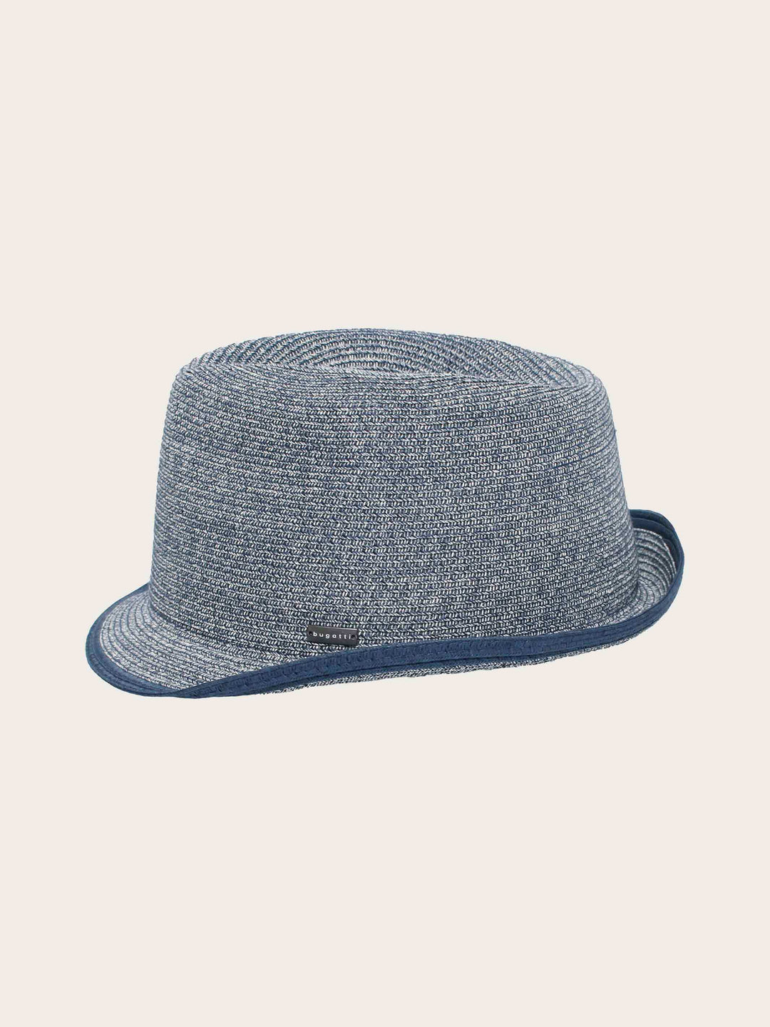 Faltbarer bugatti Trilby in Melange-Optik