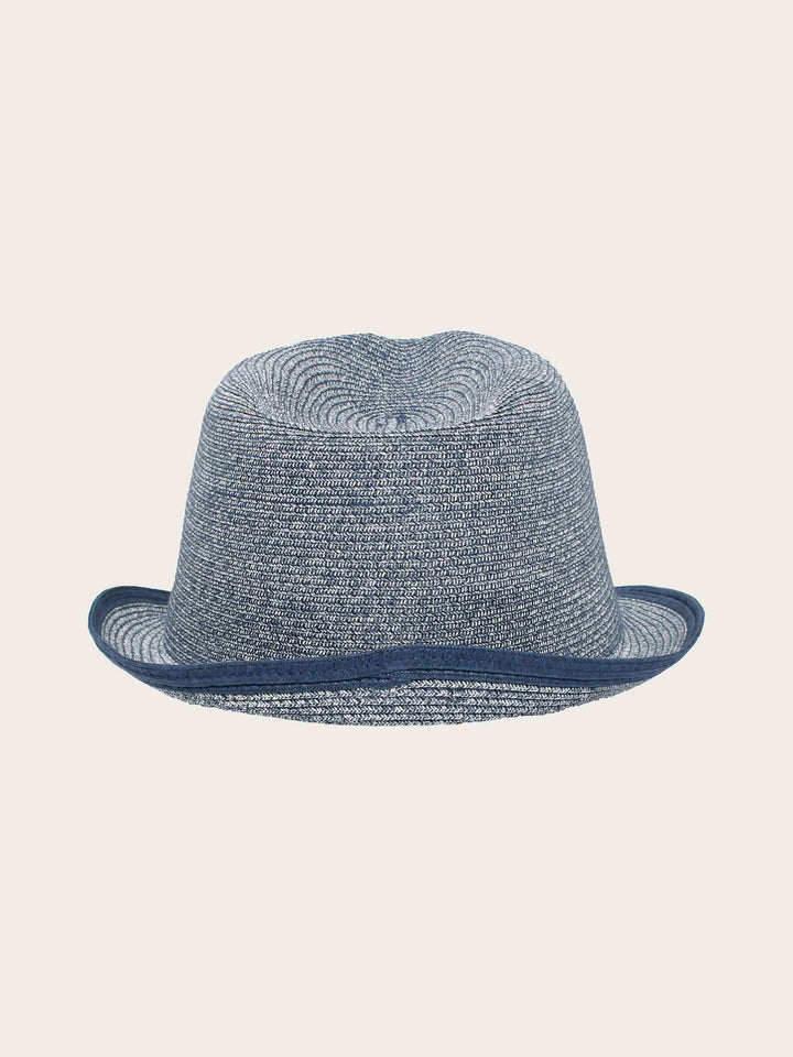 Faltbarer bugatti Trilby in Melange-Optik