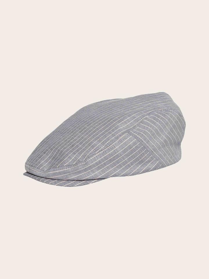 bugatti Flatcap mit Nadelstreifen-Design