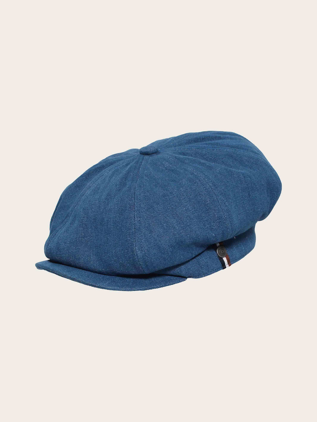 bugatti Bakerboy Cap im Denim-Look