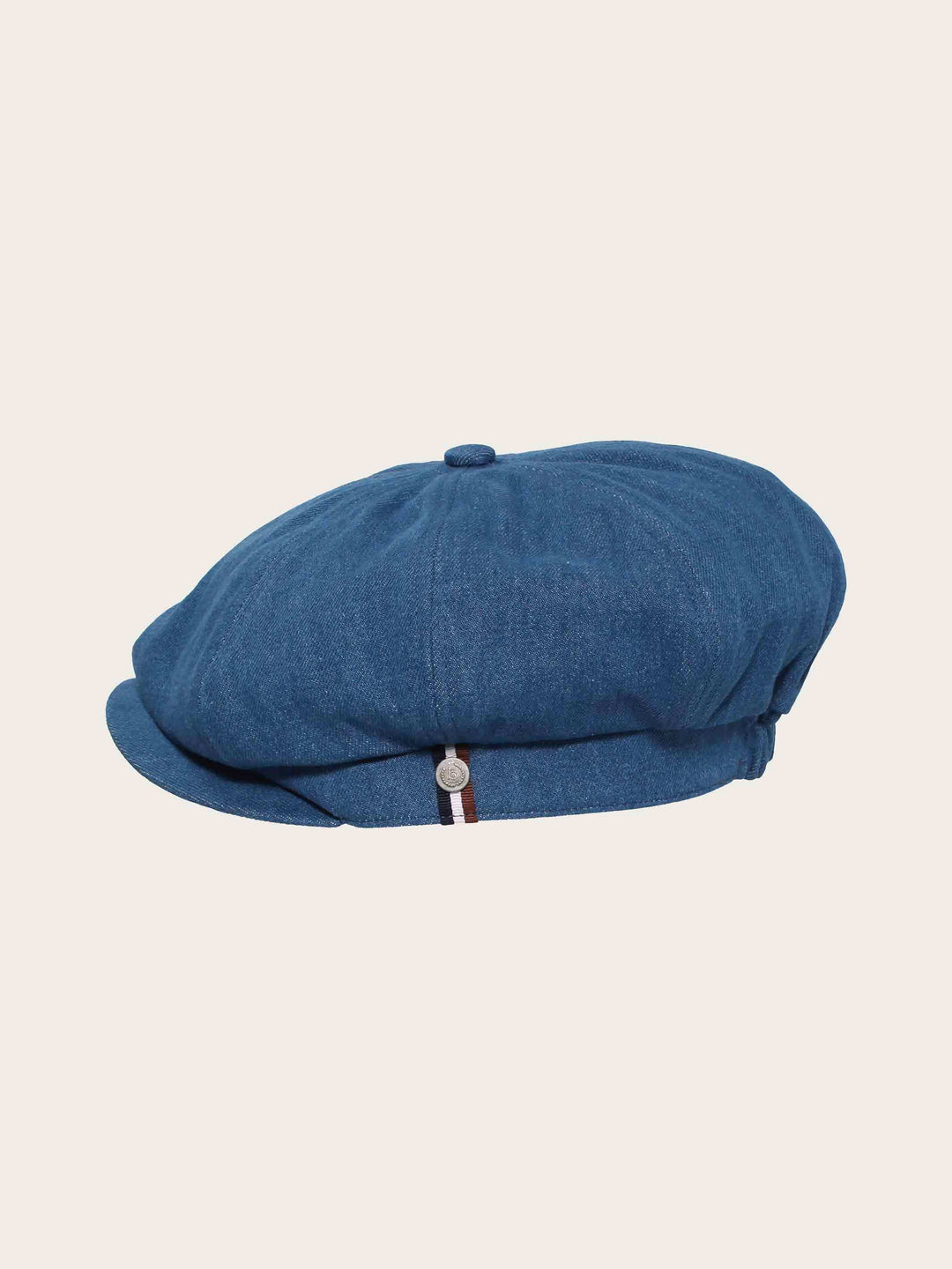 bugatti Bakerboy Cap im Denim-Look