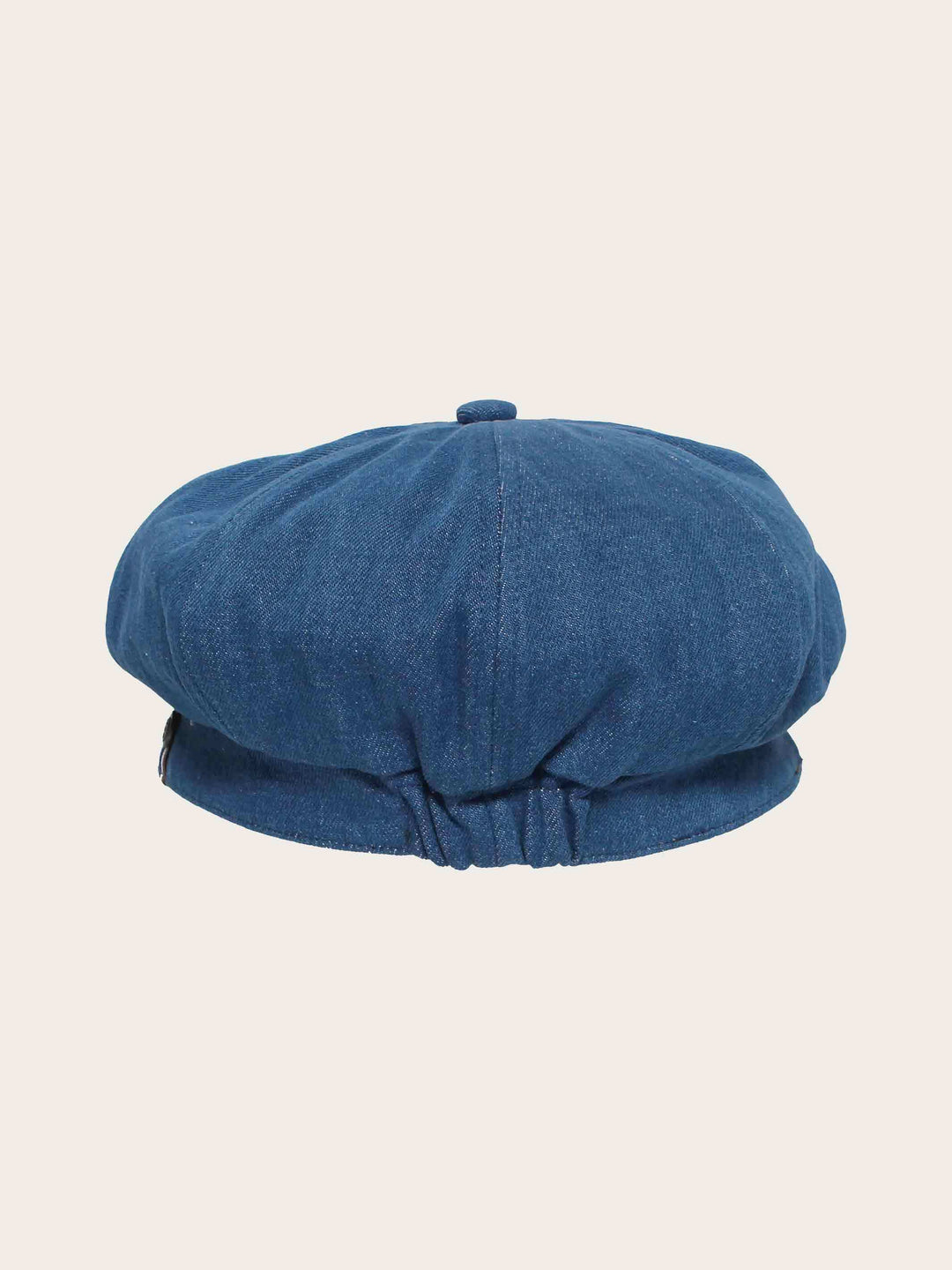bugatti Bakerboy Cap im Denim-Look