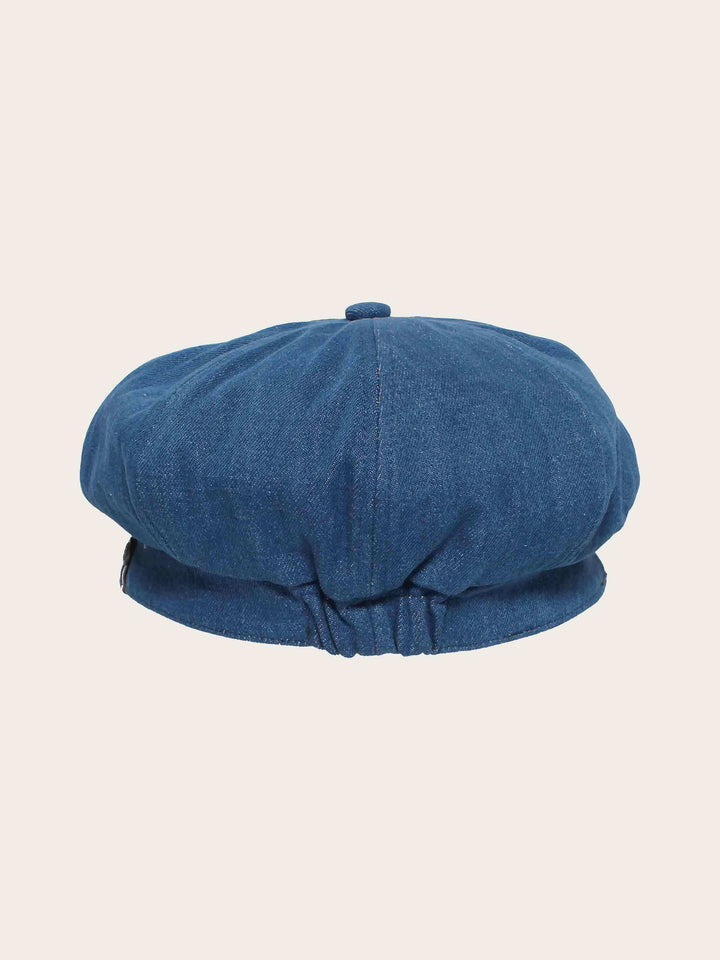 bugatti Bakerboy Cap im Denim-Look