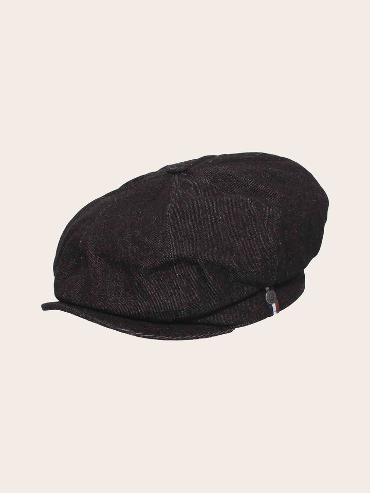 Bugatti Bakerboy Cap im Denim-Look