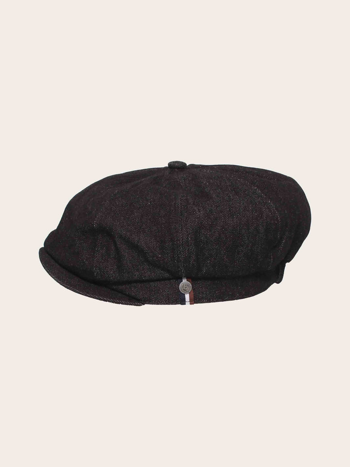 bugatti Bakerboy Cap im Denim-Look