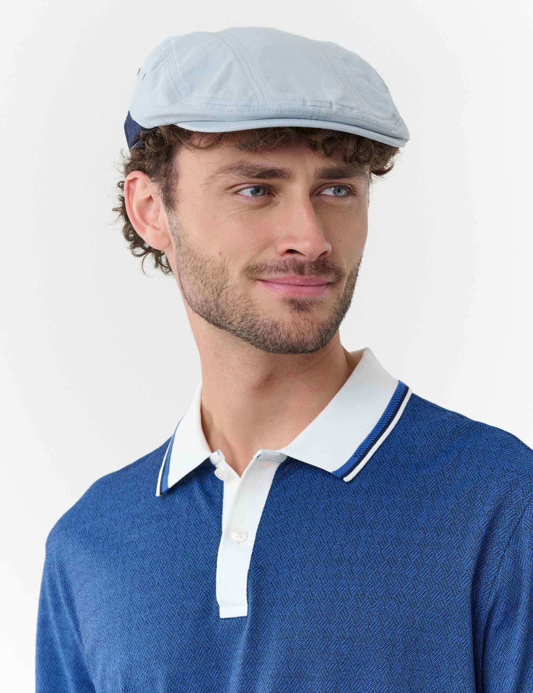 bugatti Flatcap in Color Block Design