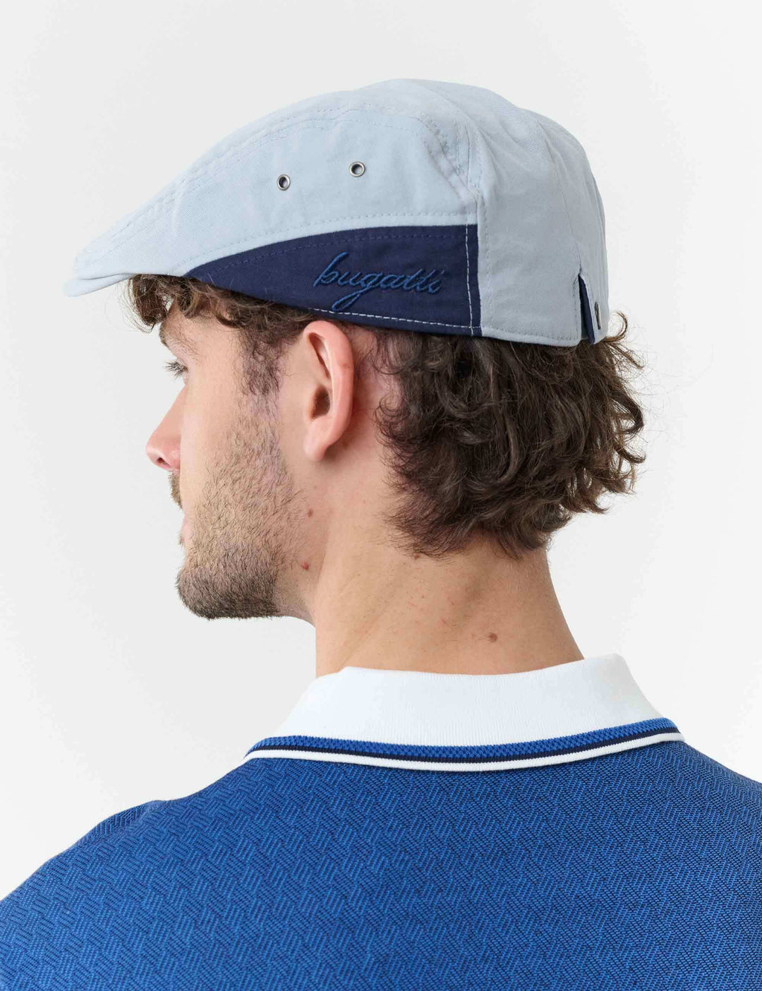 bugatti Flatcap in Color Block Design