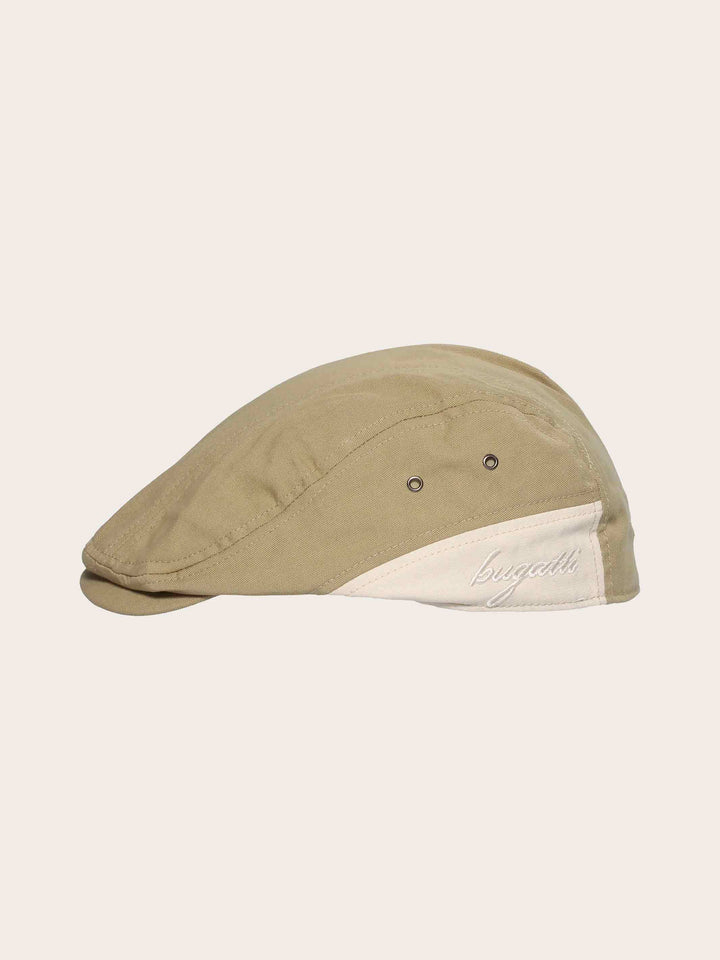 bugatti Flatcap in Color Block Design