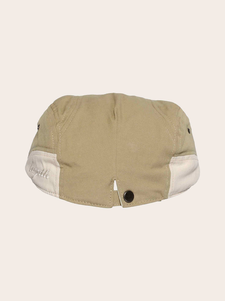 bugatti Flatcap in Color Block Design
