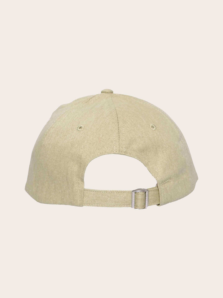 Einfarbige Baseballkappe mit gesticktem bugatti-Logo