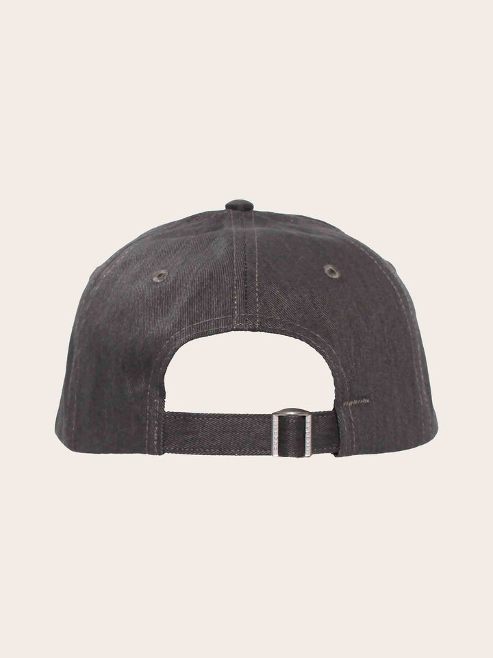 Einfarbige Baseballkappe mit gesticktem bugatti-Logo