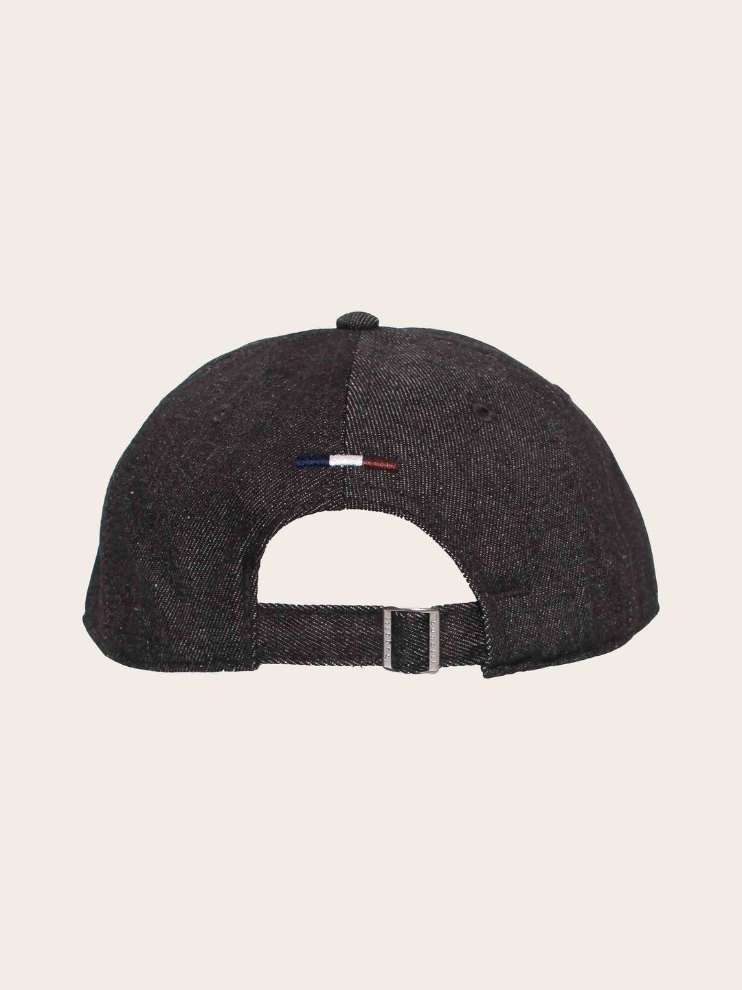 Einfarbige Baseballkappe im Jeans-Look mit gesticktem bugatti-Logo