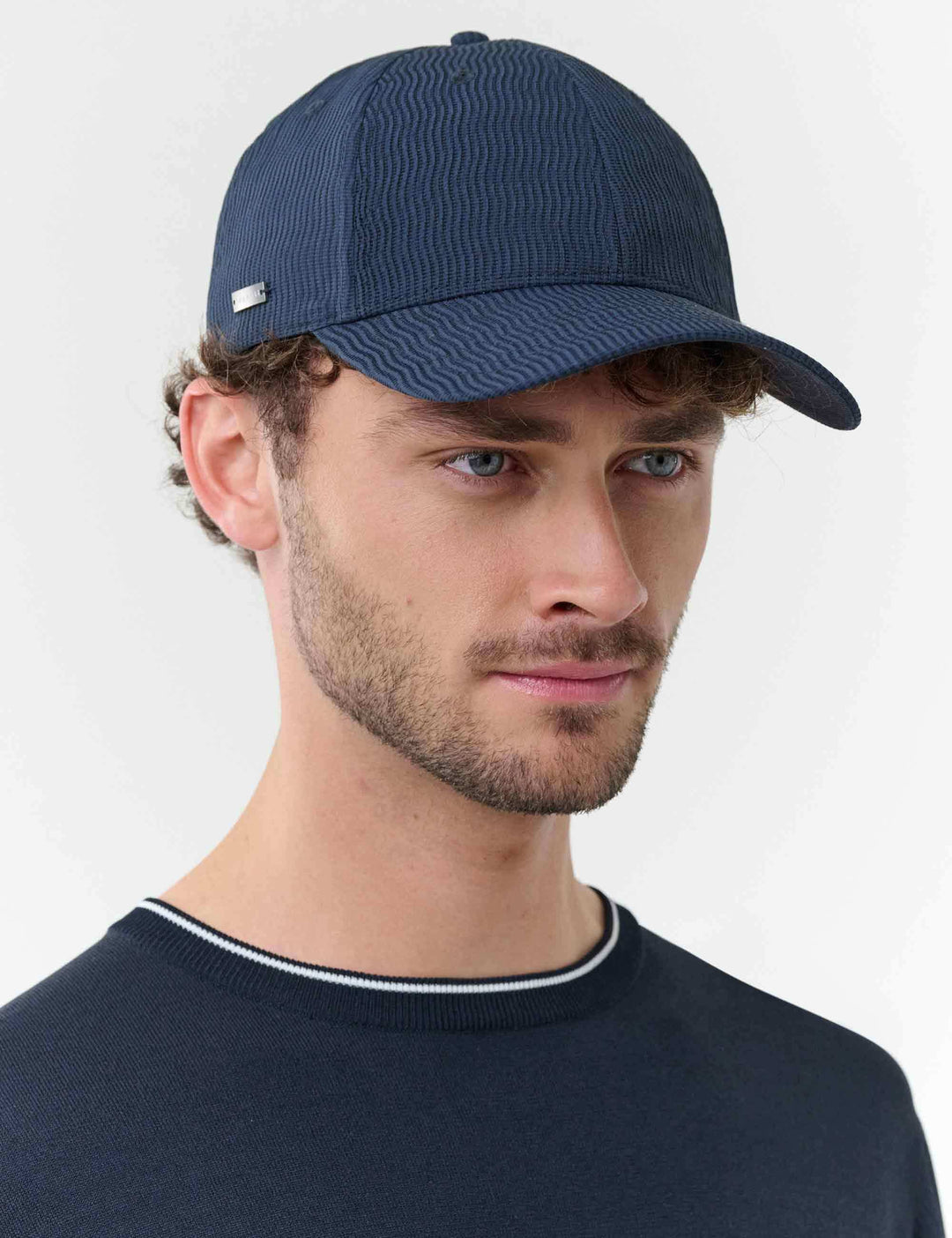 Bugatti Basecap mit Wellen-Design