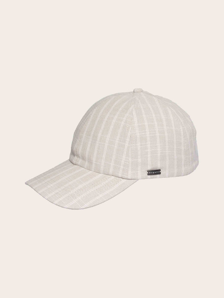 bugatti Basecap mit Nadelstreifen-Design