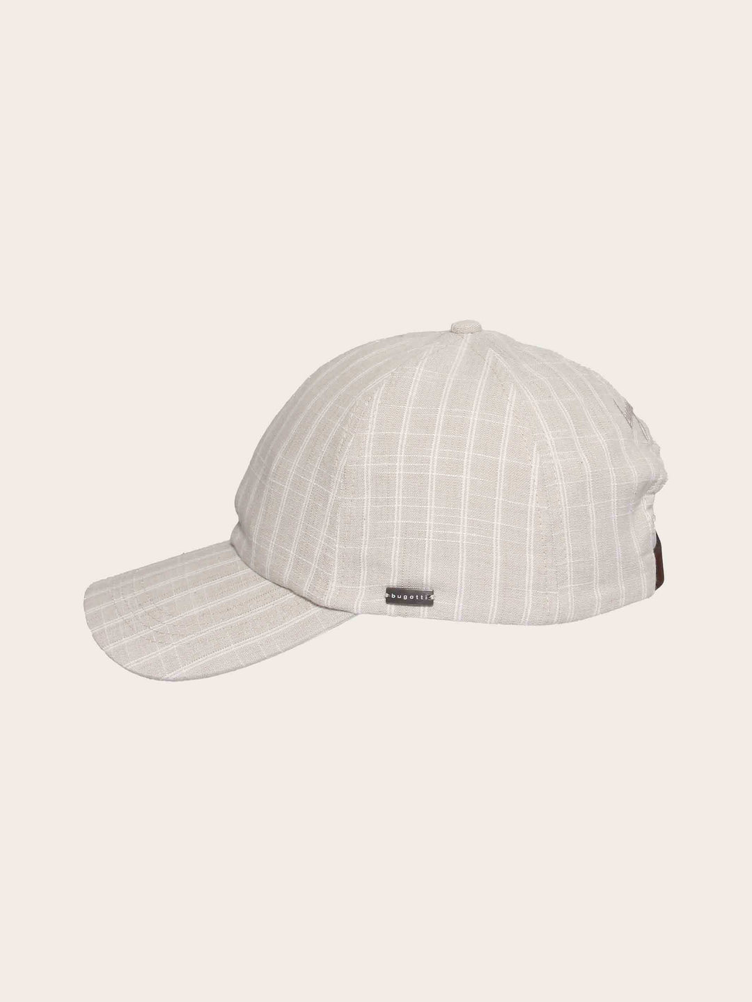 bugatti Basecap mit Nadelstreifen-Design