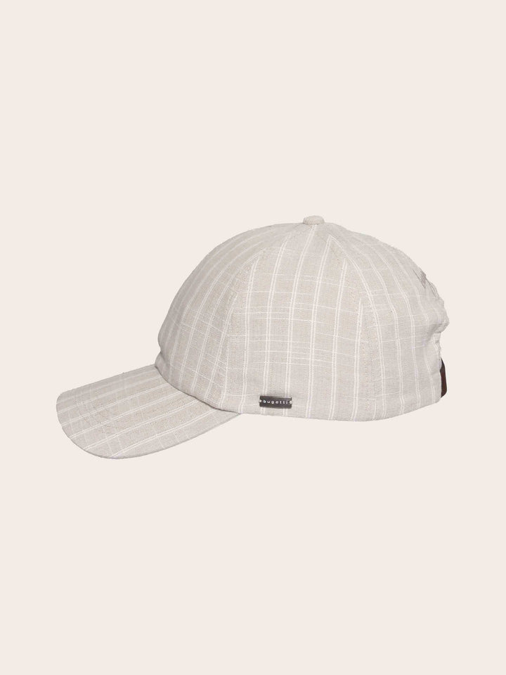 bugatti Basecap mit Nadelstreifen-Design