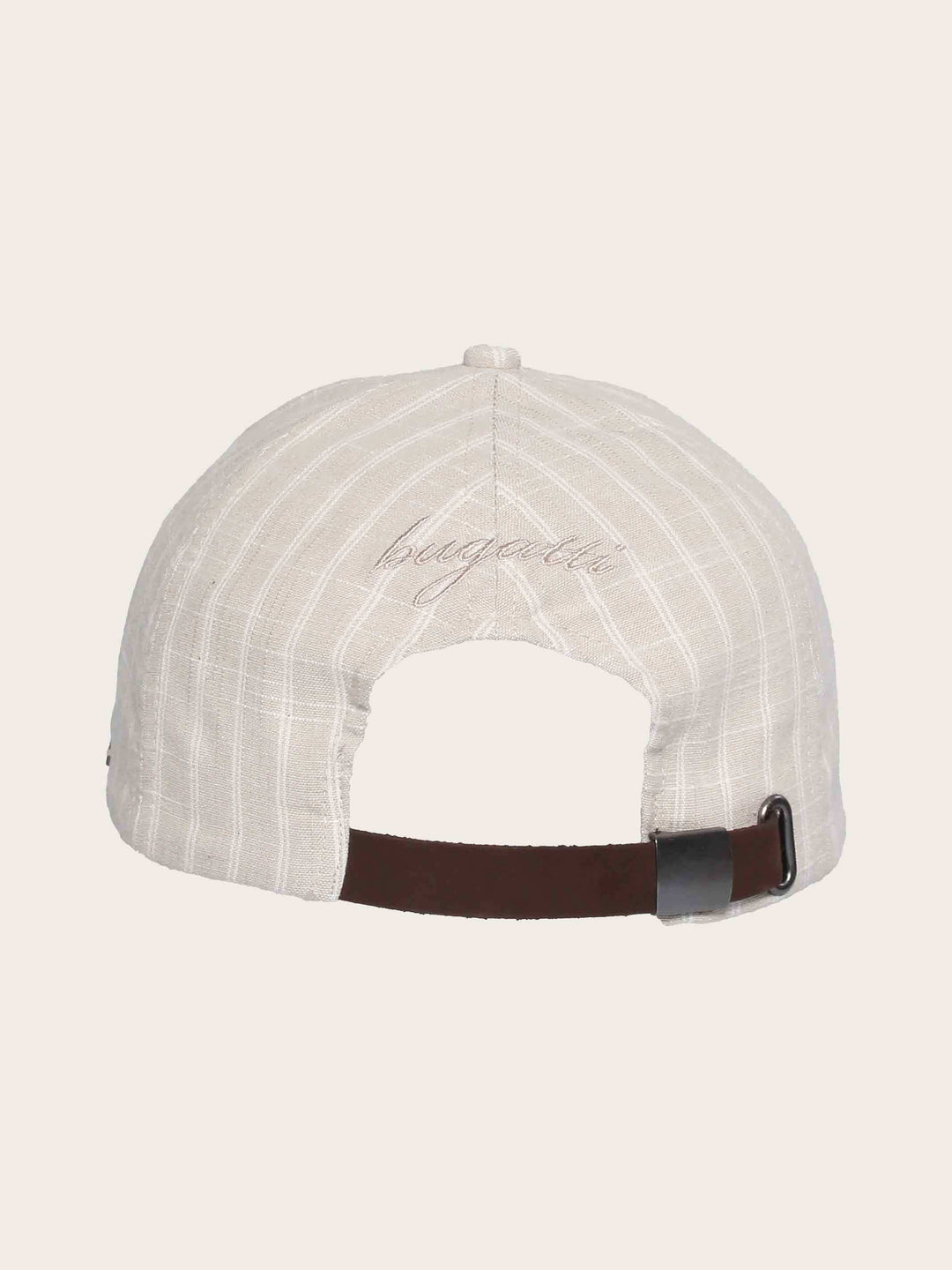 bugatti Basecap mit Nadelstreifen-Design