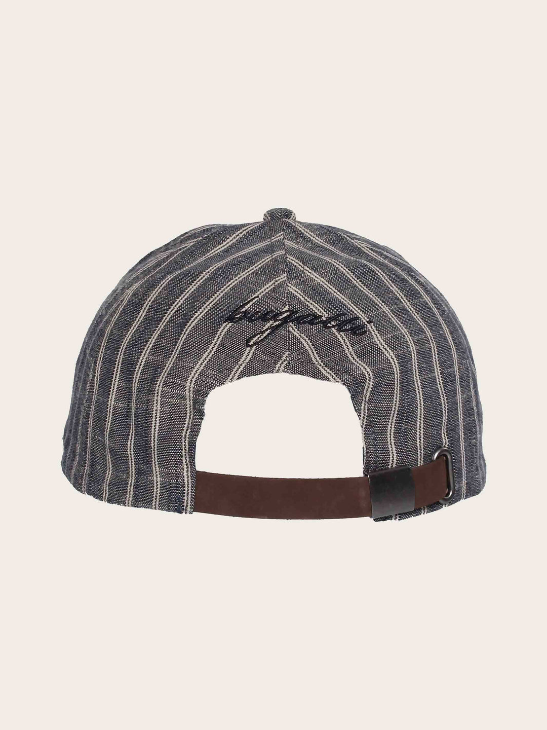 bugatti Basecap mit Nadelstreifen-Design