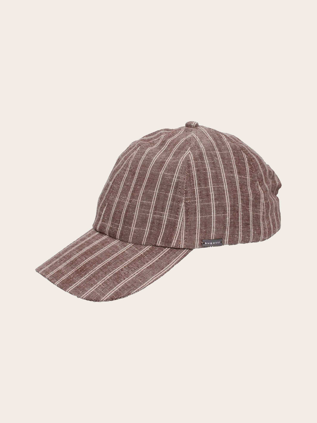 bugatti Basecap mit Nadelstreifen-Design